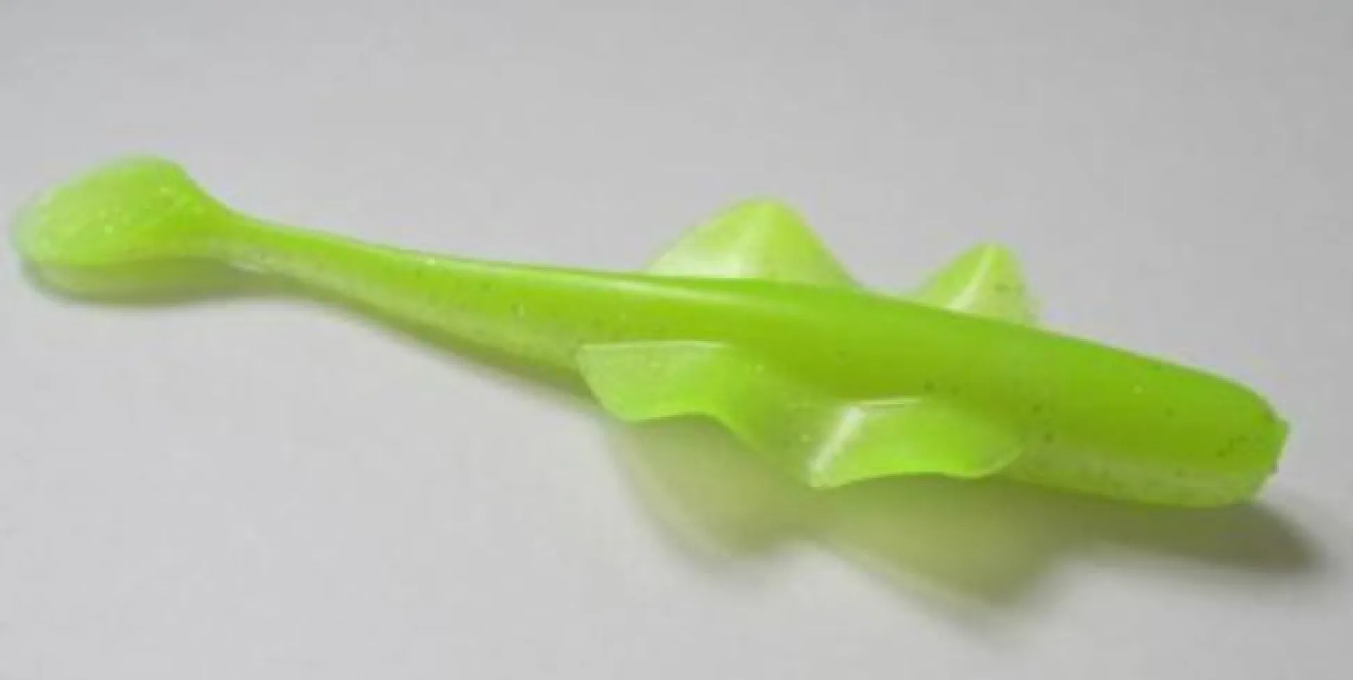 Aaltonen keltainen hopeahile 3" 75mm 2,5g 8kpl