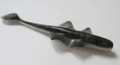 Aaltonen musta hopeahile 4" 100mm 6,1g 7kpl