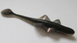 Aaltonen musta violetti 4" 100mm 6,1g 7kpl