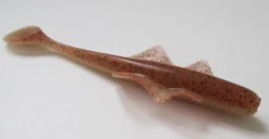 Aaltonen ruskea greippi 4" 100mm 6,1g 7kpl