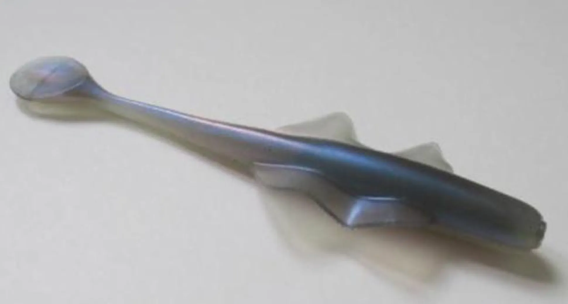 Aaltonen sininen violetti 4" 100mm 6,1g 7kpl