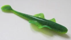 Aaltonen Vaaleanvihreä keltainen 4" 100mm 6,1g 7kpl