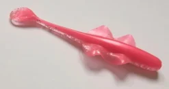 Aaltonen vaaleapunainen hopeahile 3" 75mm 2,5g 8kpl