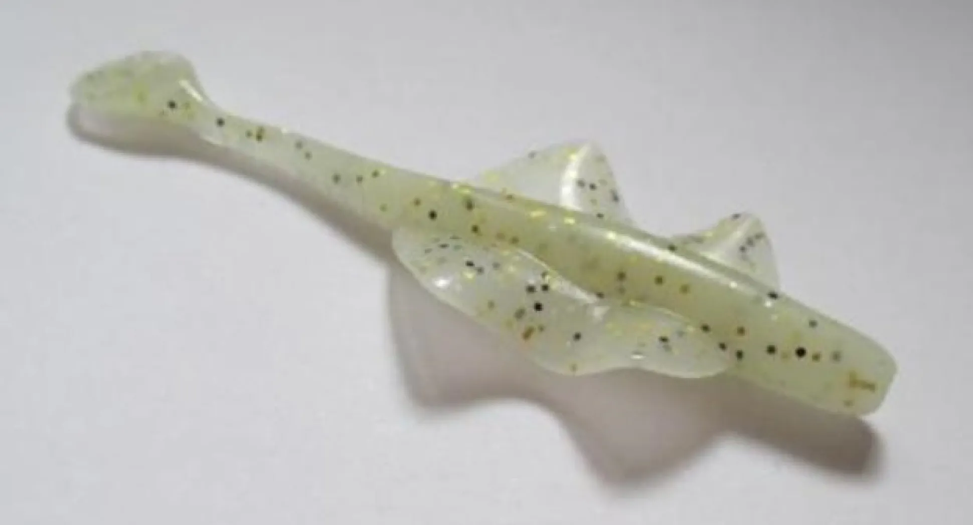 Aaltonen valkoinen hehku 3" 75mm 2,5g 8kpl