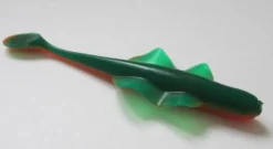 Aaltonen vihreä oranssi 3" 75mm 2,5g 8kpl