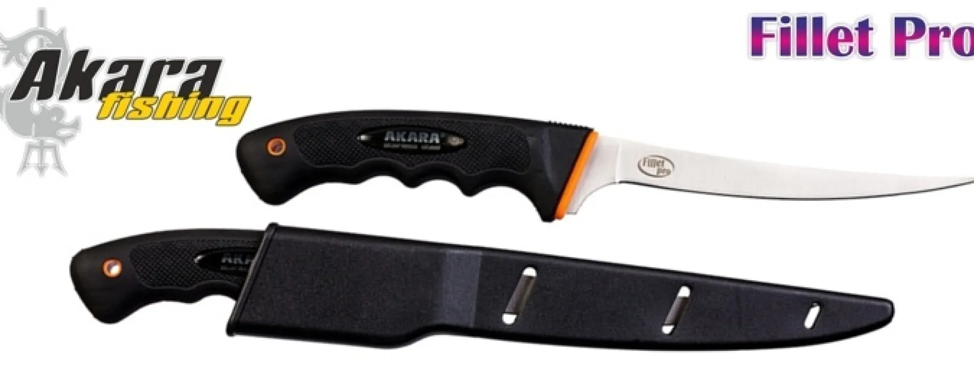 Akara Fillet pro 15cm terä + tuppi