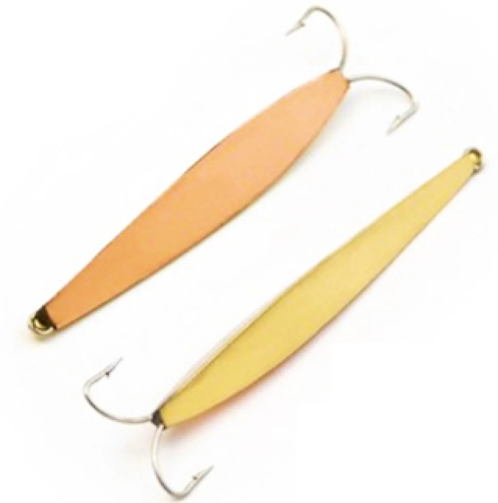 Akara pystypilkki kiinteällä koukulla 45mm Kulta kupari nikkeli