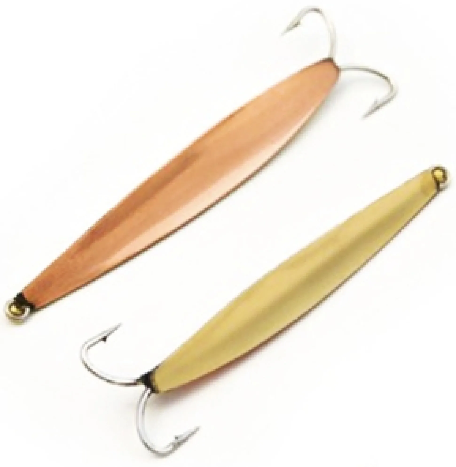 Akara pystypilkki kiinteällä koukulla 55mm Kulta kupari nikkeli