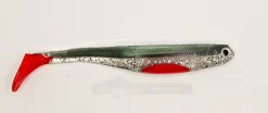 Akara Softtail Minnow 100mm Väri D14 3kpl