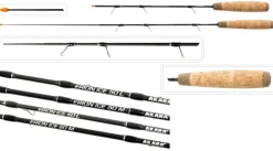 Akara Teleskooppinen kehimisvapa korkkikahvalla 50L