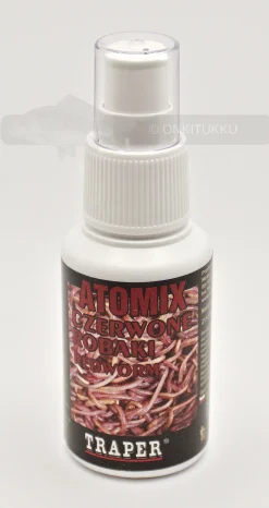 Atomix Mato sumutepullo 50ml Redworm