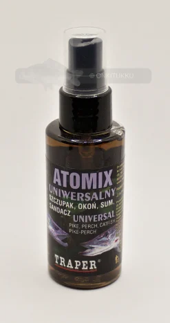 Atomix Petokala sumutepullo 50ml - Universal