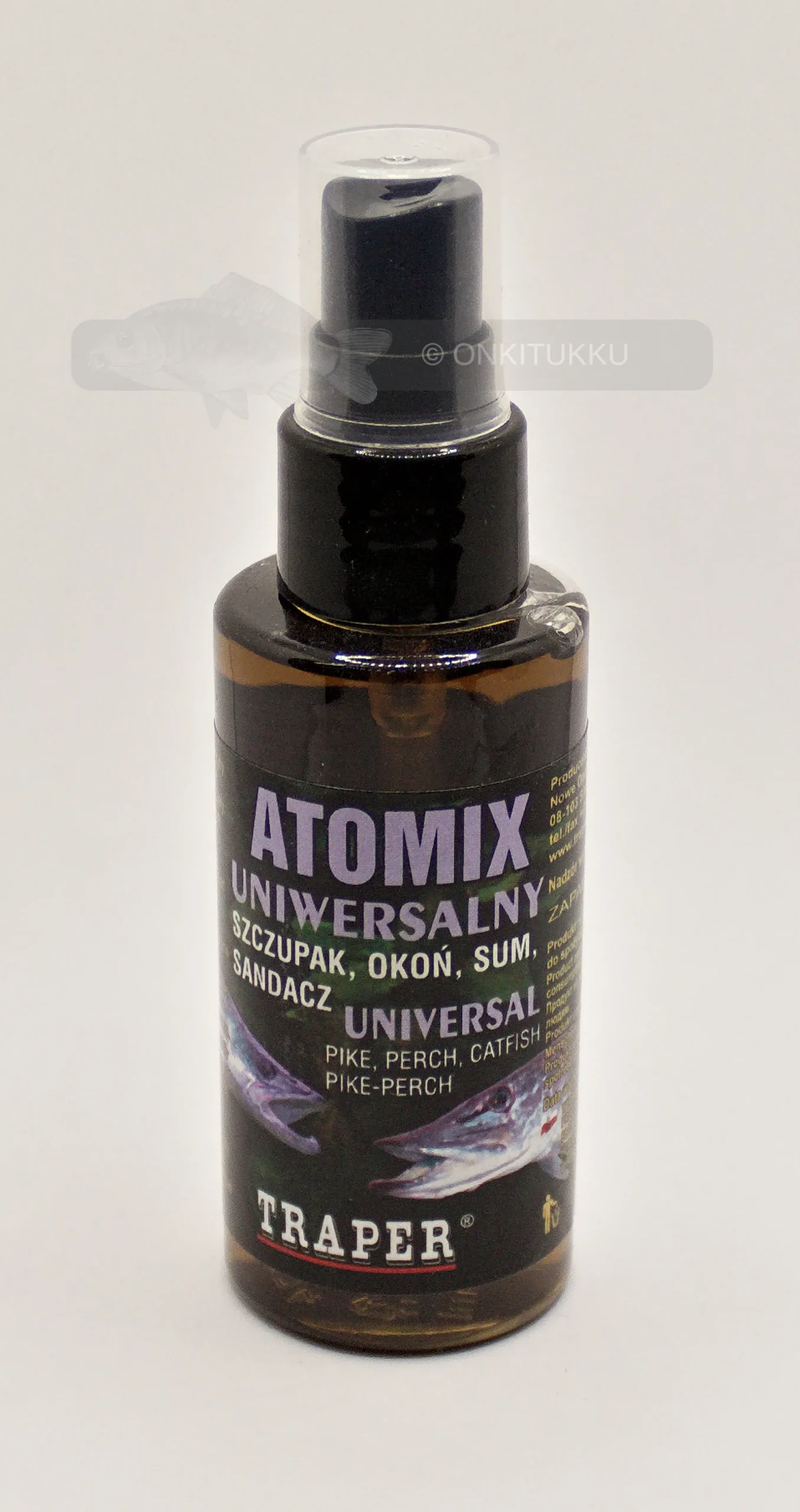 Atomix Petokala sumutepullo 50ml - Universal