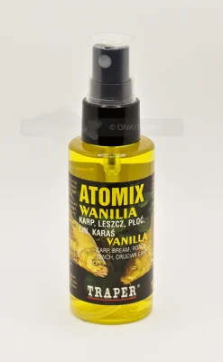 Atomix Vanilja sumutepullo 50ml - Vanilla
