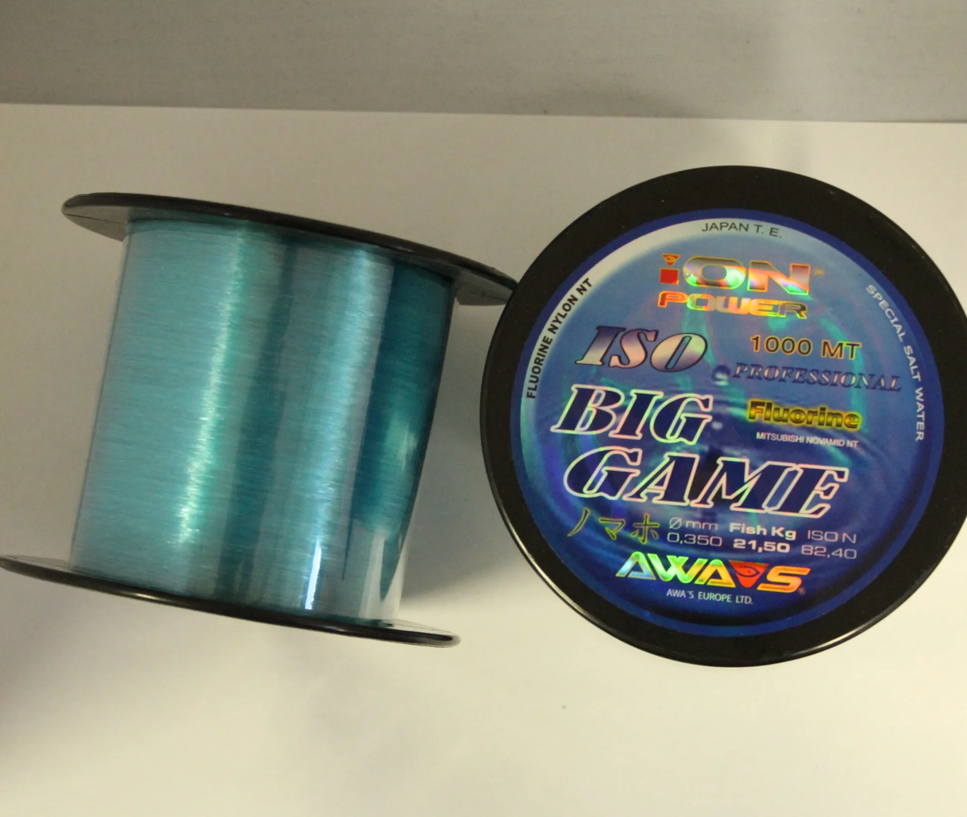 Awa-S Big Game Sininen 1000m 0,350mm 21,5kg