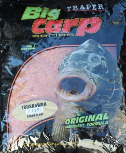 Big Carp Strawberry Mansikantuoksuinen mäski 2,5kg