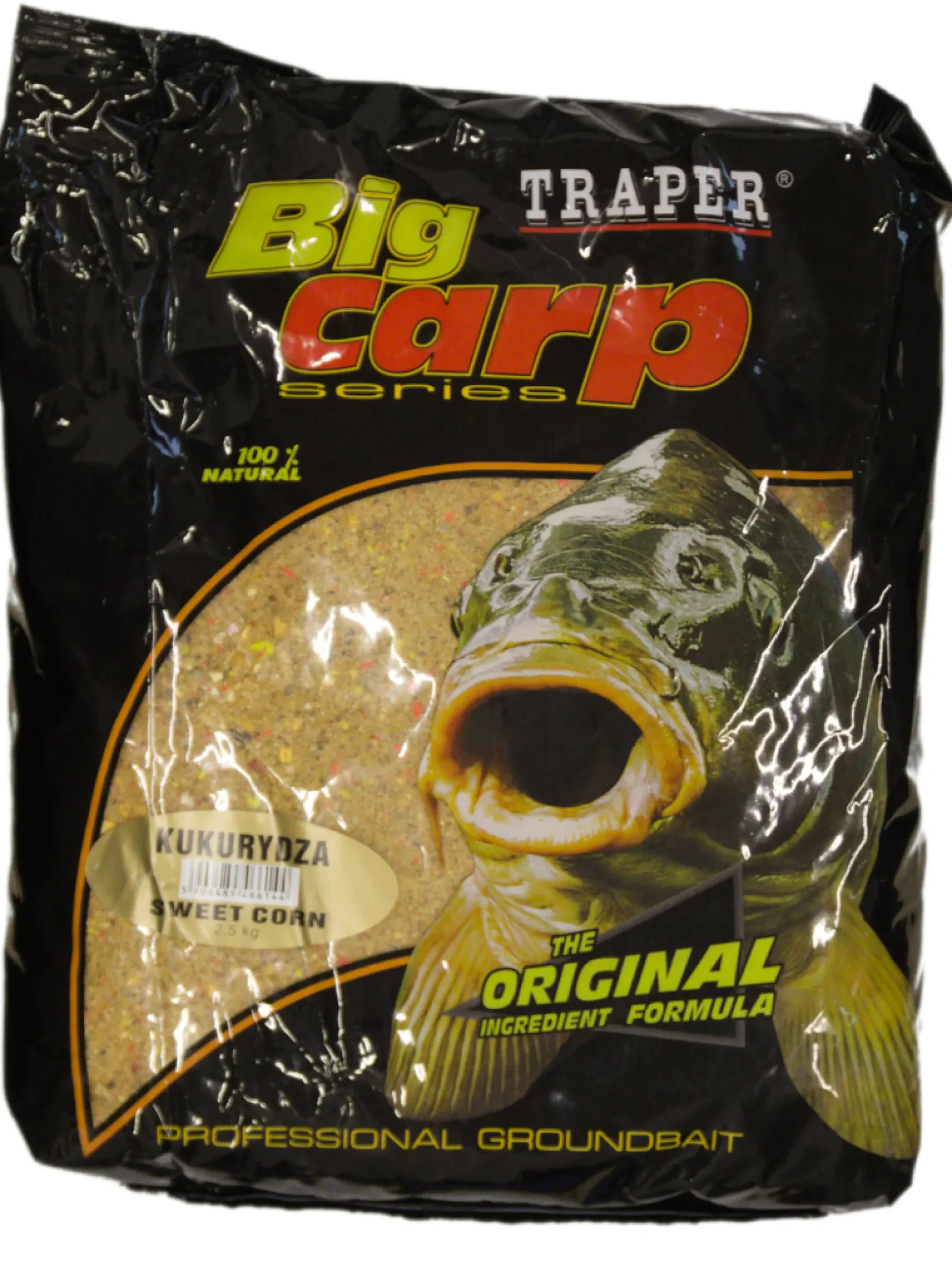 Big Carp Sweet corn Maissipohjainen mäski 2,5kg