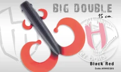 Big Double Black Red 5,9" 140mm 52g