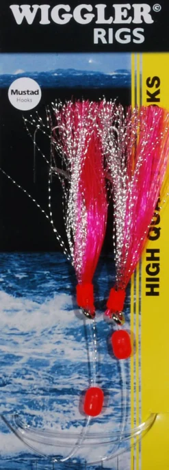 Big gun Flasher rig #8/0 135cm norjan litka hehku