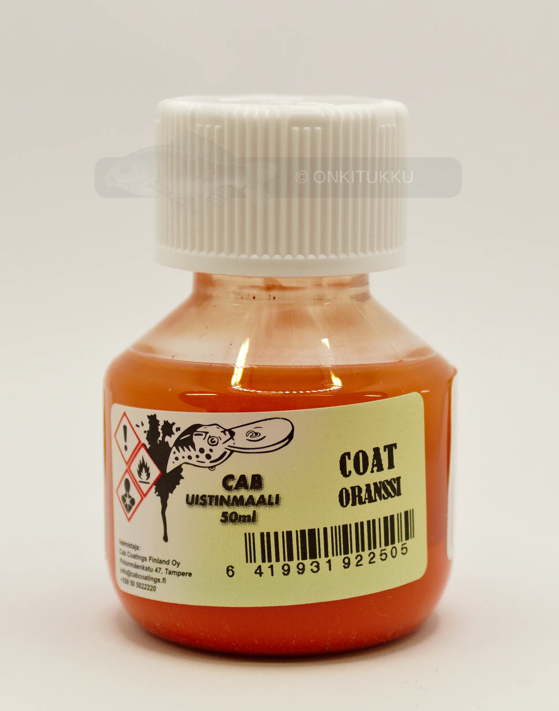 Cab Coat Oranssi 50ml