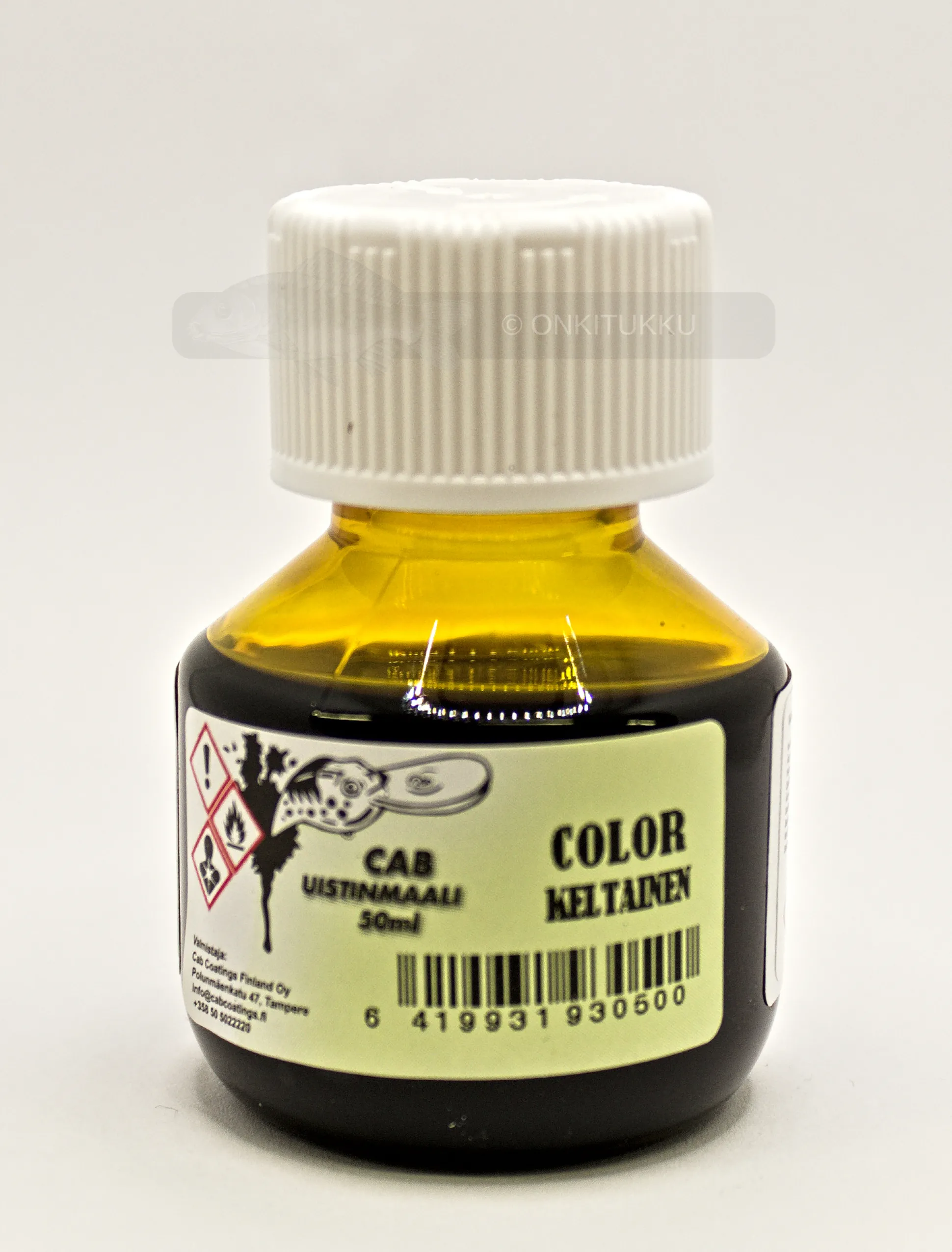 Cab Color Keltainen 50ml