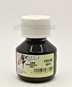 Cab Color Musta 50ml