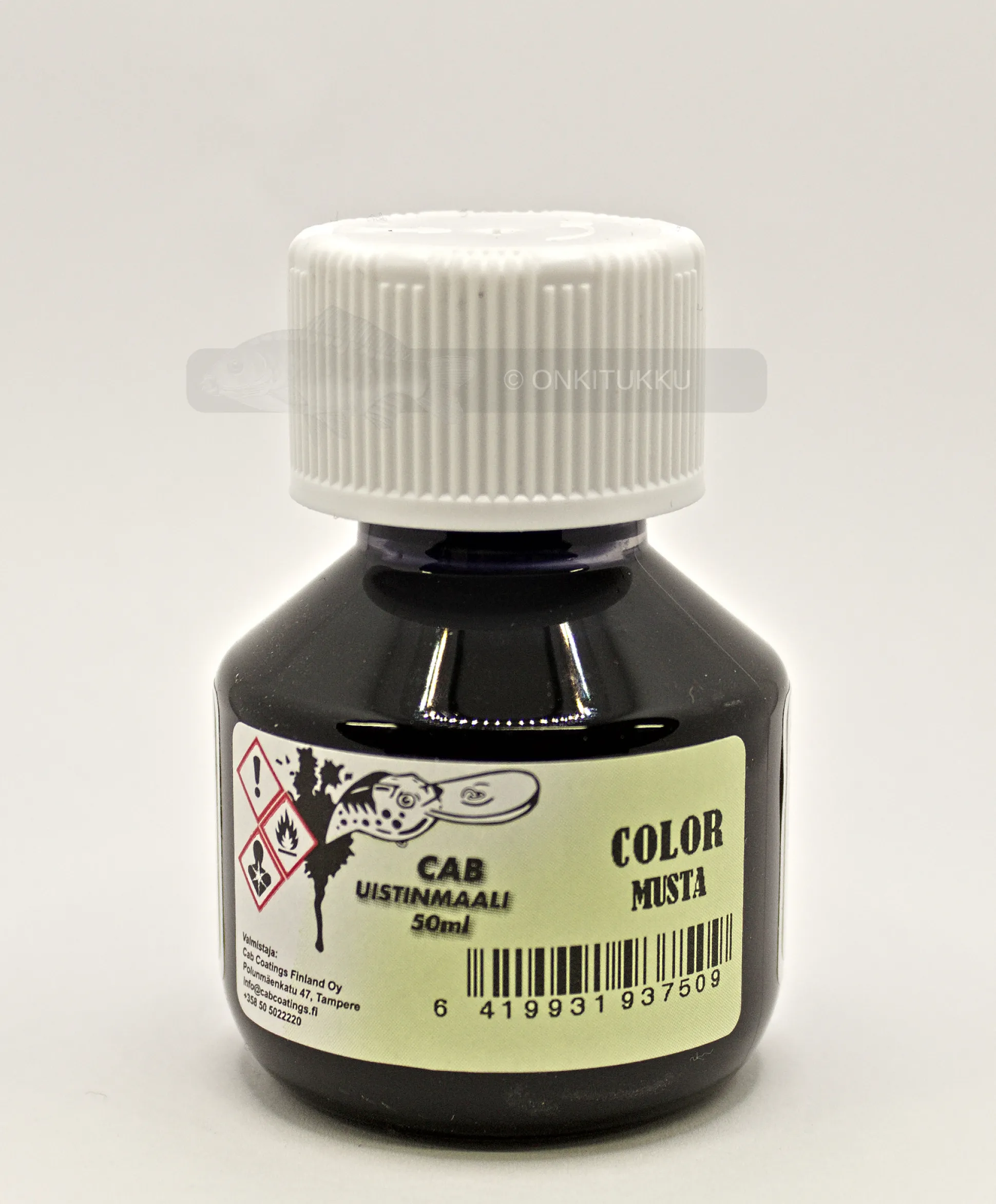 Cab Color Musta 50ml