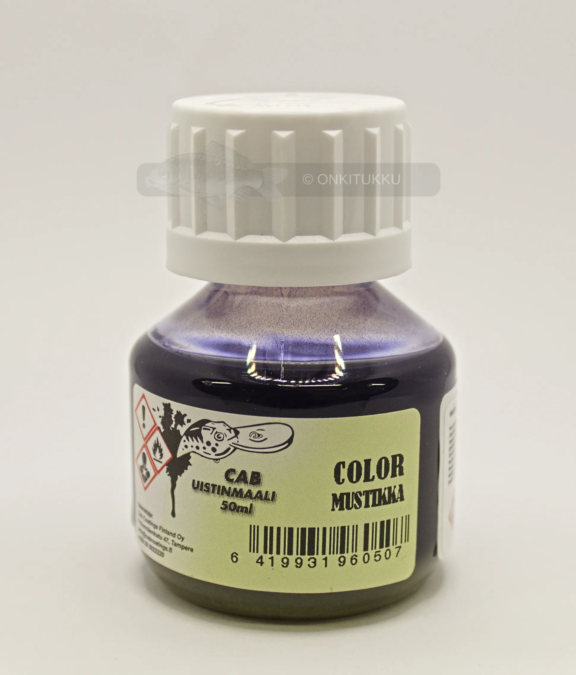 Cab Color Mustikka 50ml
