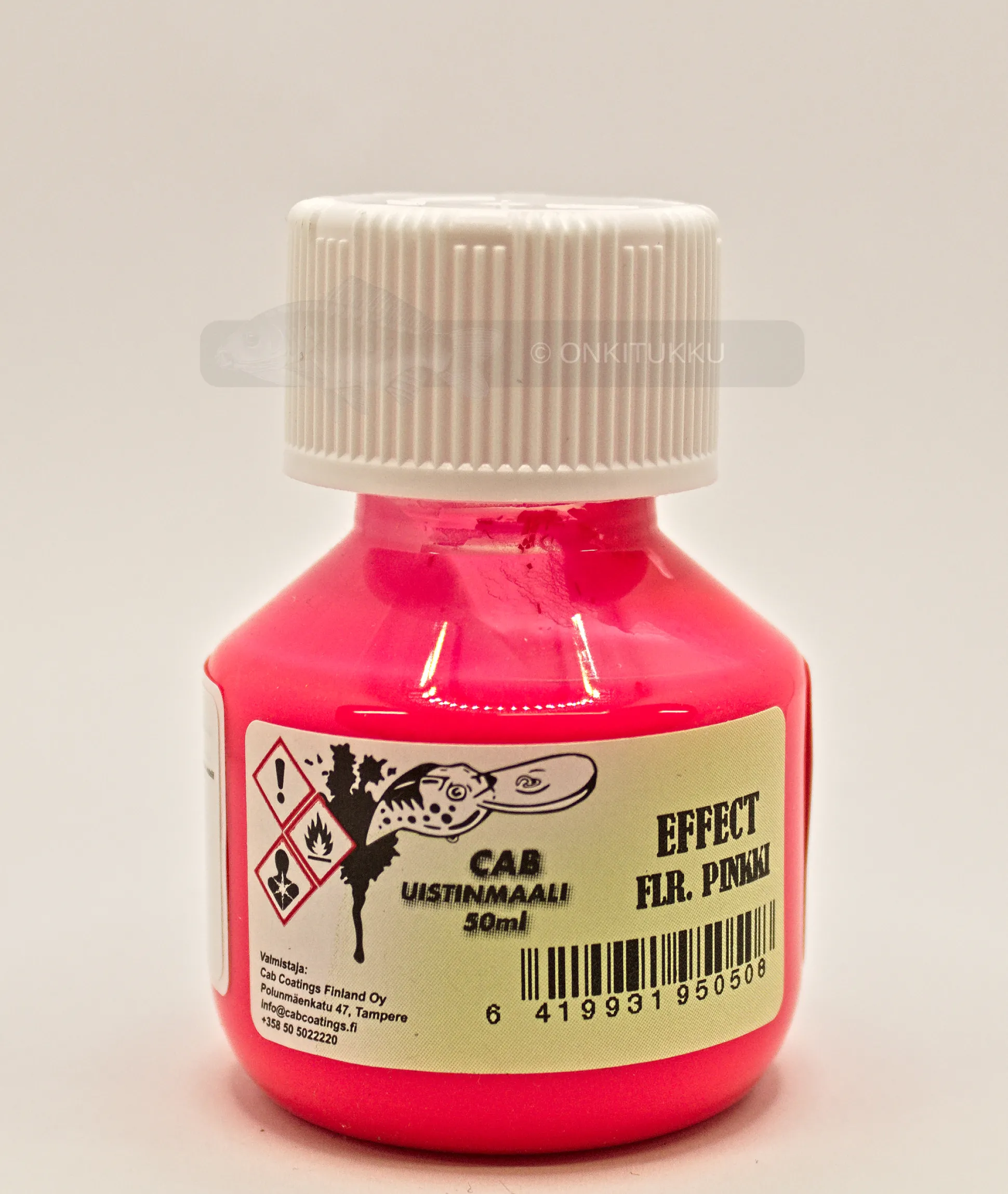 Cab Effect Fluor Pinkki 50ml