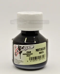 Cab Metallic Musta 50ml