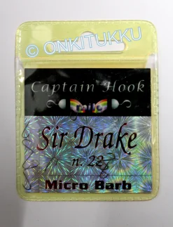 Captain Hook lapiopäinen #22 10kpl