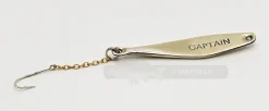 Captain pilkki 5cm väri hopea
