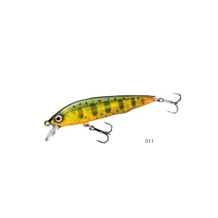 Cardiff Flügel flat 70F Gold Yamame 70mm 5g