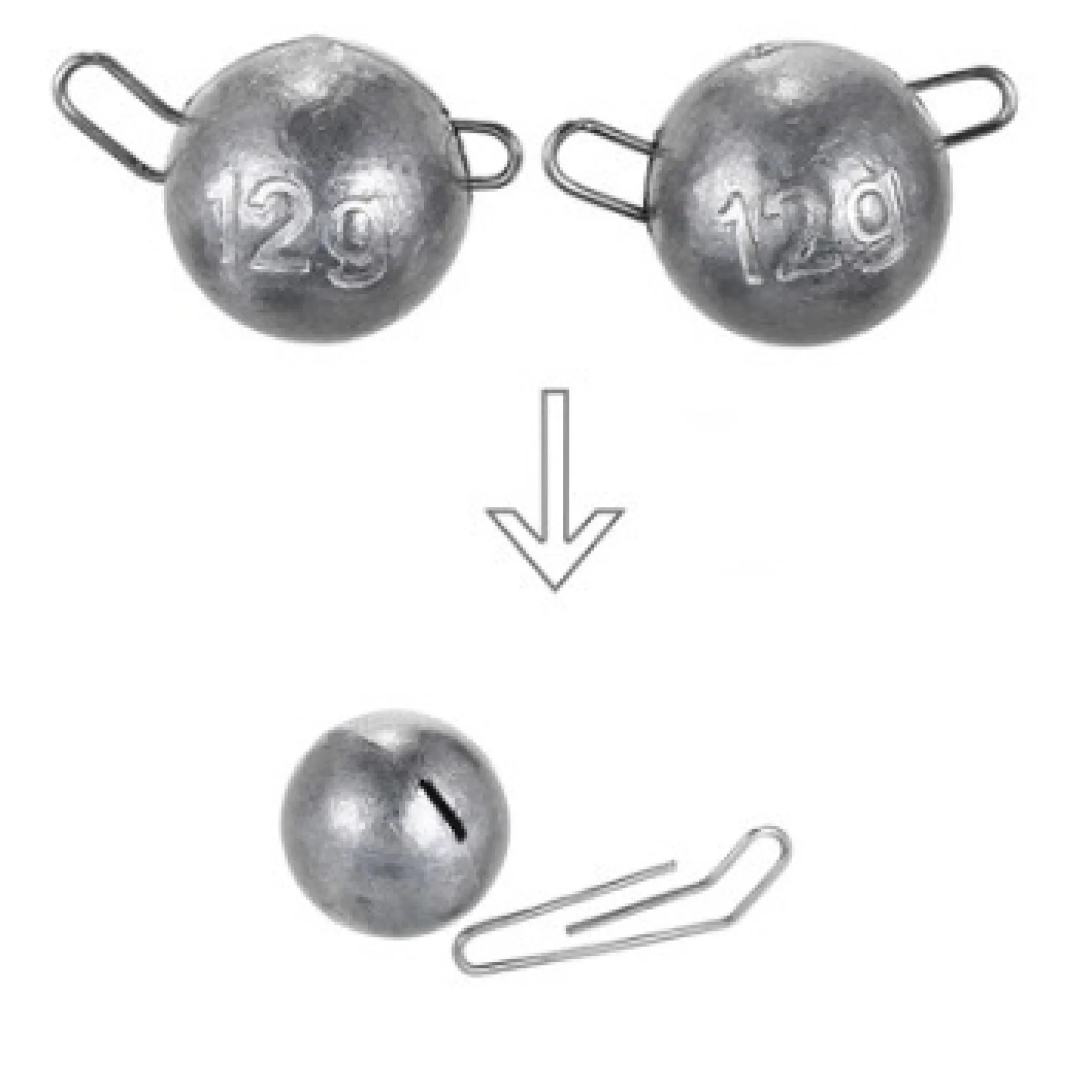 Cheburashka jigipää 10g 5kpl