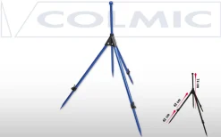 Colmic Blue Flash kolmijalka