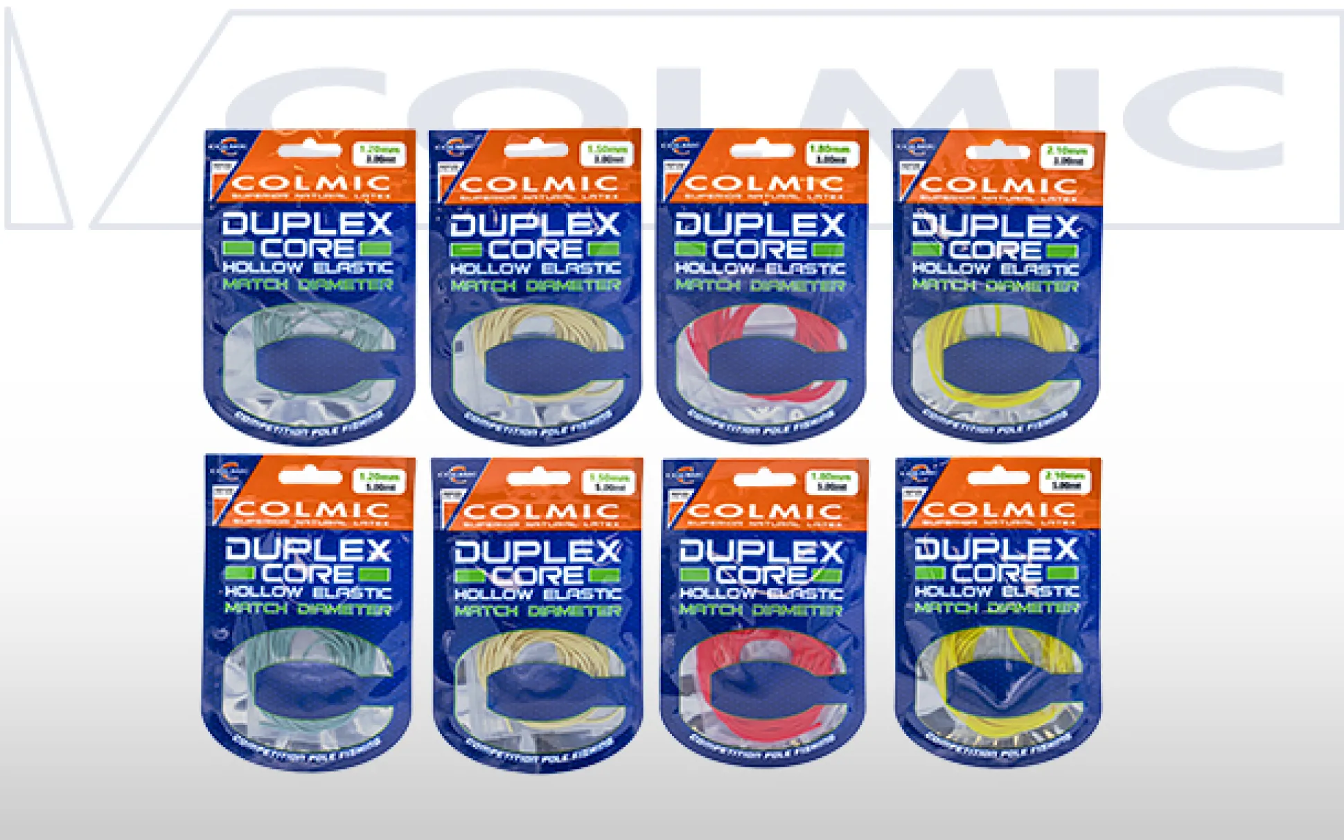 Colmic Duplex Hollow Elastic 2,1mm 3m