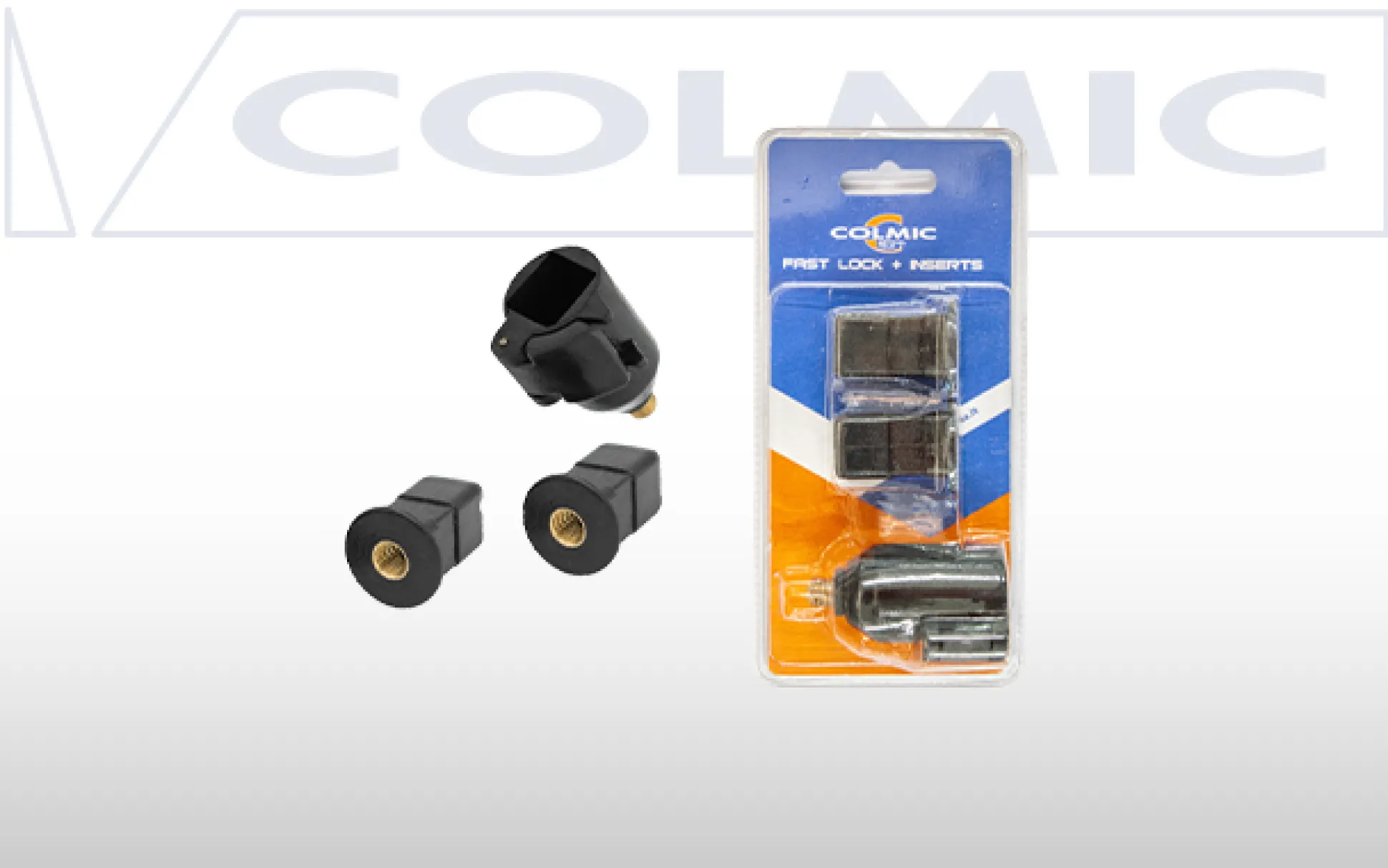 Colmic Fast lock + inserts
