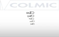 Colmic German Snap koko 1/0 12kpl