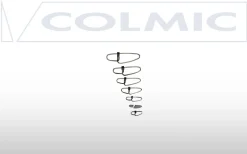 Colmic Insurance snap koko 2 12kpl