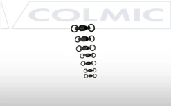 Colmic kuulalaakerileikari umpirenkailla koko 5