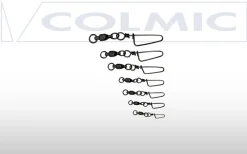 Colmic kuulalaakerileikari lukolla koko 2