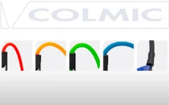 Colmic Ritsan kuminauha 4,0mm Vihreä