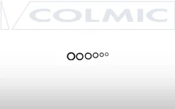 Colmic Solid ring uistinrengas koko 1 10kpl