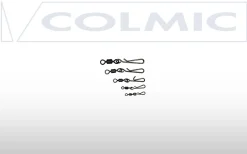 Colmic Viehehaka leikarilla koko 10 12kpl