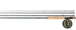 Daiwa D Trout Fly perhosetti 259cm 8'6" #5 4-osainen.