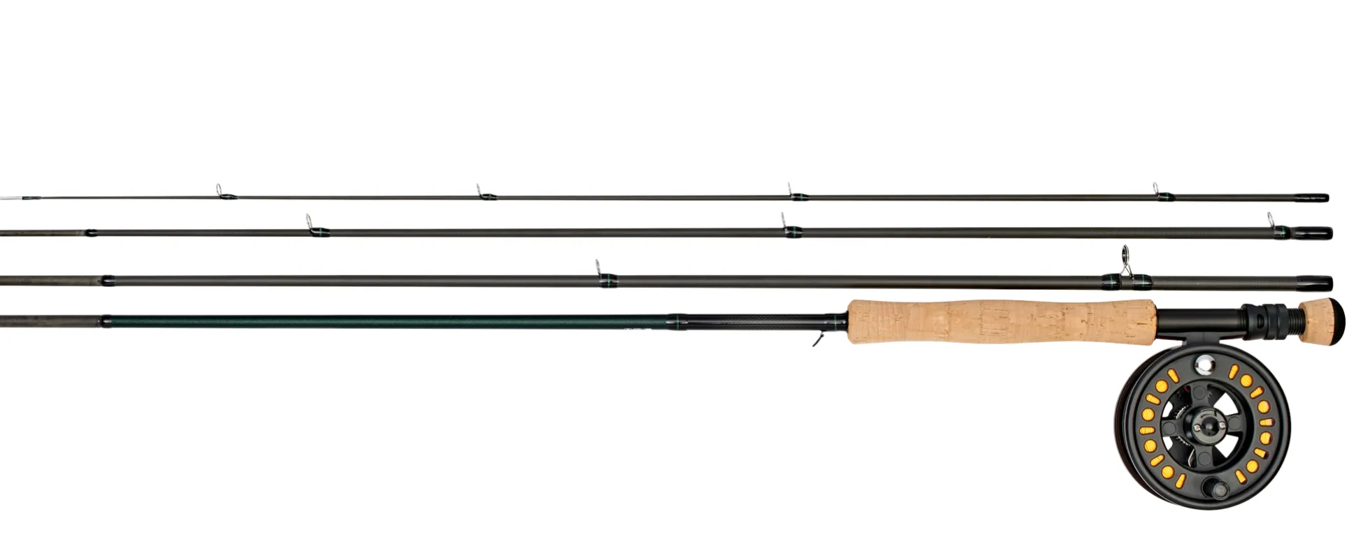 Daiwa D Trout Fly perhosetti 259cm 8'6" #5 4-osainen.
