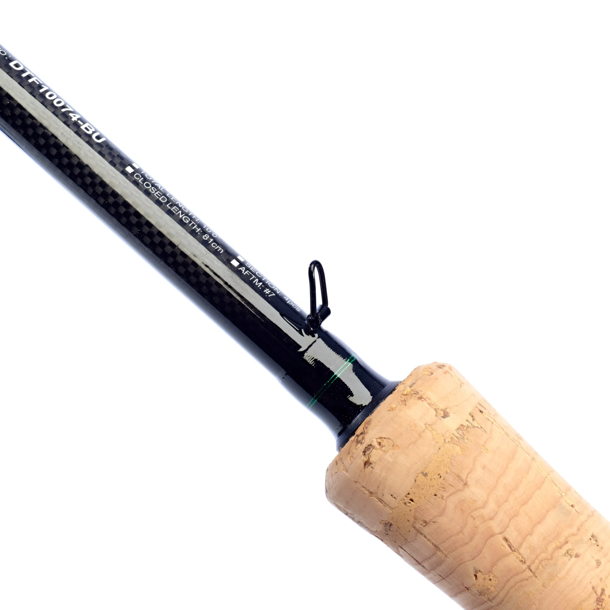 Daiwa D Trout Fly perhosetti 259cm 8'6" #5 4-osainen.