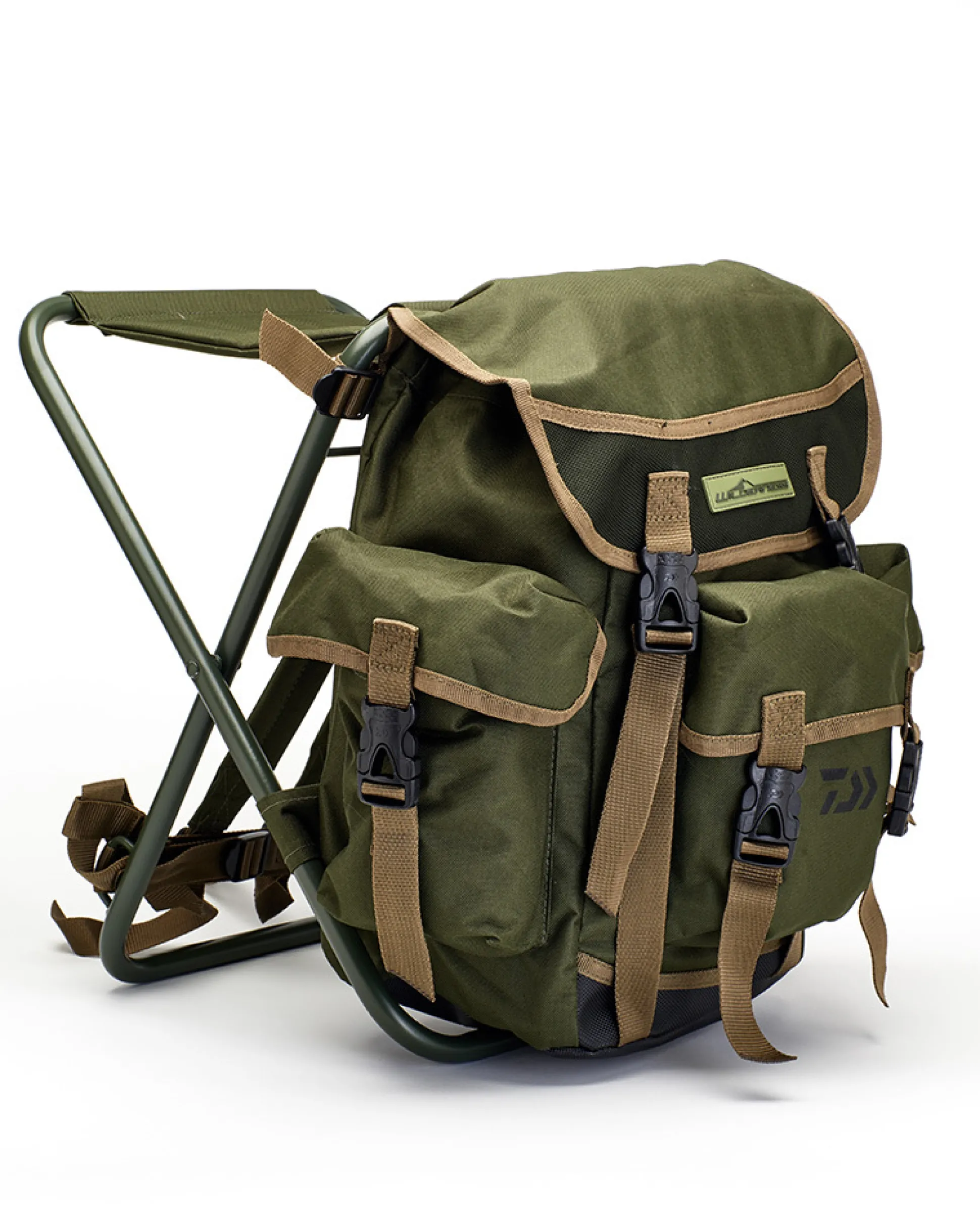 Daiwa Wilderness pilkkireppu korkeus 43cm