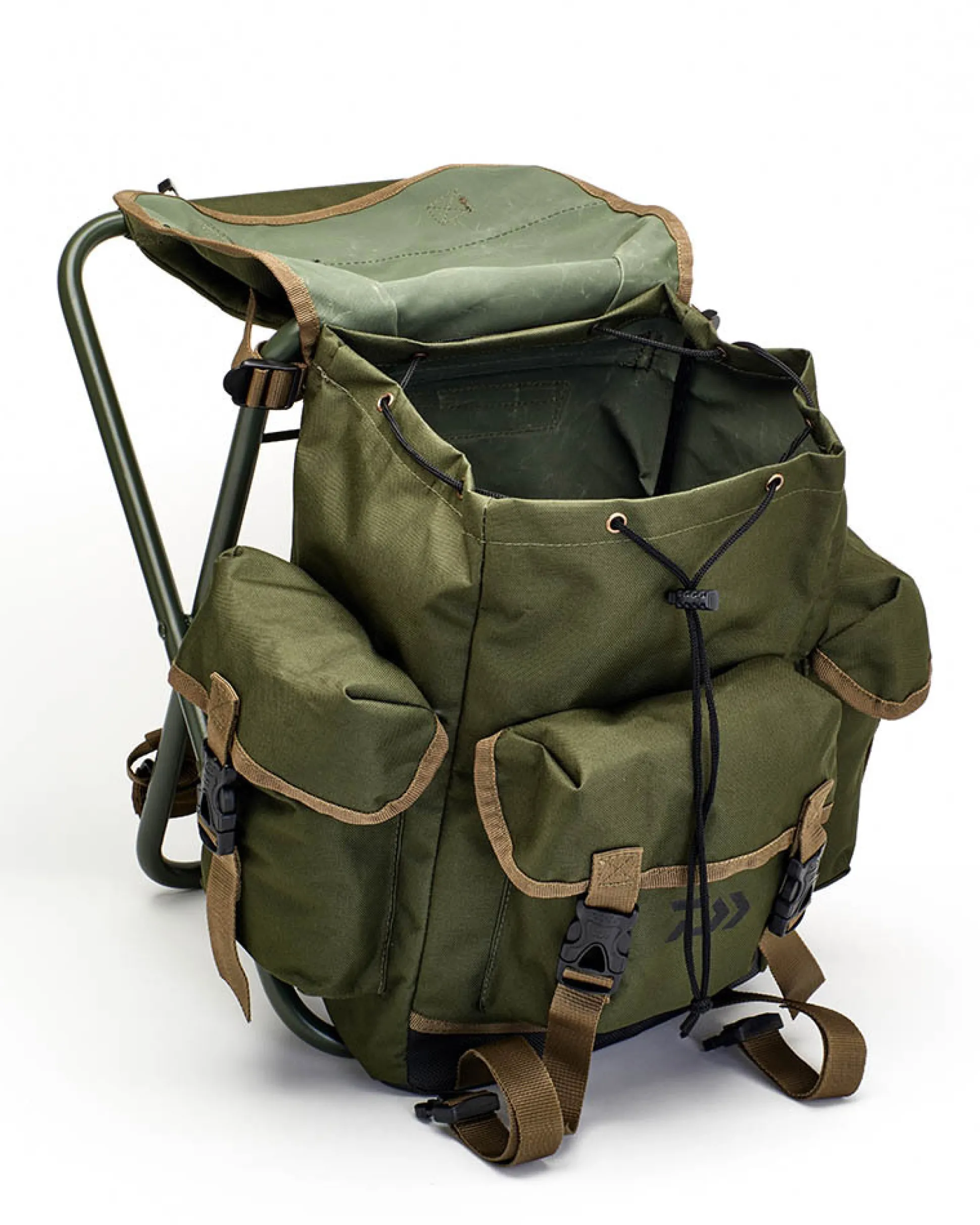 Daiwa Wilderness pilkkireppu korkeus 43cm