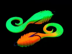 Dancing Tail (3,5") 88mm väri 910 UV 2kpl